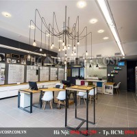 Thiết kế shop kính mắt anh Đại – Hà Nội
