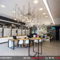 Thiết kế shop kính mắt anh Đại – Hà Nội