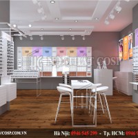 Nét mới mẻ trong thiết kế shop mắt kính chị Thủy- Vũng Tàu