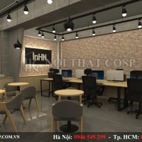 Thiết kế nội thất văn phòng - Anh Khoa – Hà Nội