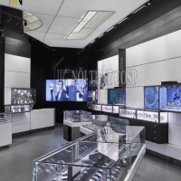 Thiết kế shop đồng hồ trang sức Anh Lâm – Cà Mau