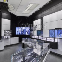 Thiết kế shop đồng hồ trang sức Anh Lâm – Cà Mau