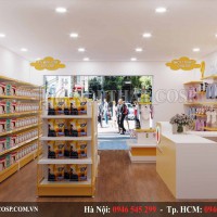 Thiết kế shop mẹ bé Dâu Baby – 22m2 - Đà Nẵng