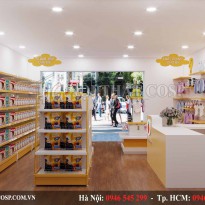 Thiết kế shop mẹ bé Dâu Baby – 22m2 - Đà Nẵng