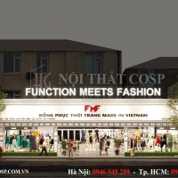 Thiết Kế Nội Thất Showroom Thời Trang - Hải Phòng