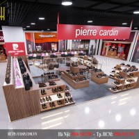 Thiết kế gian hàng giày dép Vincom Bà Triệu anh Huy – Hà Nội