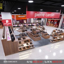 Thiết kế gian hàng giày dép Vincom Bà Triệu anh Huy – Hà Nội