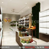 Thiết kế nội thất cửa hàng bách hóa DZUI - Anh Tân – Quận Tân Bình