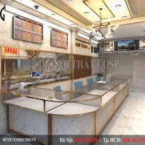 Thiết kế nội thất tiệm vàng Anh Lâm – Quận Thủ Đức