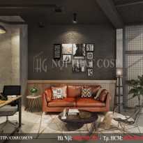 Thiết kế nội thất phòng Livestream Anh Thái – TP. Hồ Chí Minh