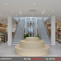 Thiết kế và thi công siêu thị Chung Lý – Bình Phước