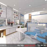 Thiết kế phòng khám nha khoa Sun Shine - Anh Long – TP. Hồ Chí Minh