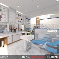 Thiết kế phòng khám nha khoa Sun Shine - Anh Long – TP. Hồ Chí Minh