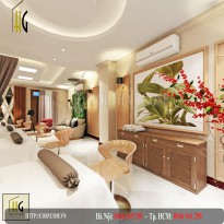 Thiết kế spa Newlife Beauty - 245m2 - Cần Thơ