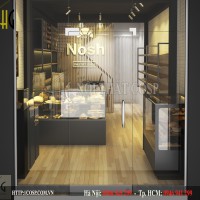 Thiết Kế Nội Thất Tiệm Bánh Anh Sang – TP. Hồ Chí Minh