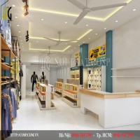 Thiết kế shop thời trang anh Hồng – Gò Vấp, TP. Hồ Chí Minh