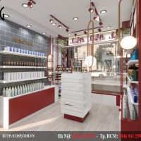 Thiết kế shop mỹ phẩm S.A chị Phương – Quận 1 - TP. Hồ Chí Minh