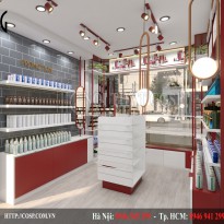 Thiết kế shop mỹ phẩm S.A chị Phương – Quận 1 - TP. Hồ Chí Minh