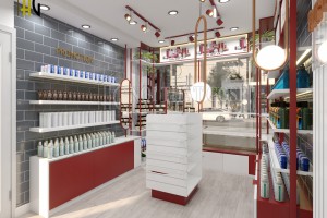 Thay đổi ngay bộ mặt cửa hàng với 5 chú ý thiết kế nội thất Shop