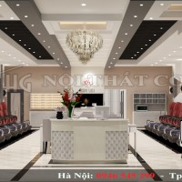 Thiết Kế Nội Thất Tiệm Nail Gilroy Nails – Hà Đông - Hà Nội