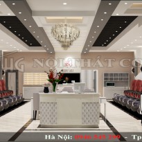 Thiết Kế Nội Thất Tiệm Nail Gilroy Nails – Hà Đông - Hà Nội