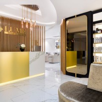 Thiết Kế Nội Thất Tiệm Nails - Spa & Salon Lume - Chị Huyền
