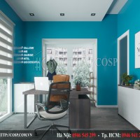 Thiết Kế Nội Thất Văn Phòng Chị Trang – Văn Quán - Hà Nội