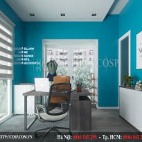 Thiết Kế Nội Thất Văn Phòng Chị Trang – Văn Quán - Hà Nội