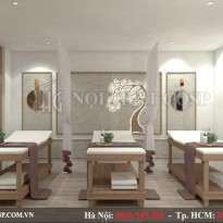Thiết kế Spa Lux - Nha Trang