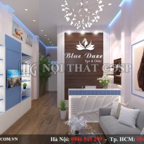 Thiết Kế Nội Thất Spa Blue Daze - Chị Hiền - Hà Nội