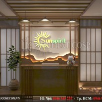 Thiết kế nội thất SPA SUNSPIRIT – Cầu Giấy, Hà Nội