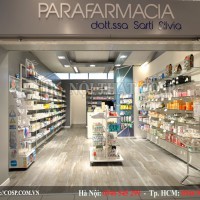 Thiết kế nội thất nhà thuốc chị Thảo – Dương Nội, Hà Đông