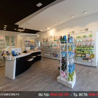 Thiết kế nội thất nhà thuốc anh Thành – Thanh Xuân, Hà Nội
