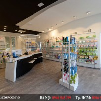 Thiết kế nội thất nhà thuốc anh Thành – Thanh Xuân, Hà Nội