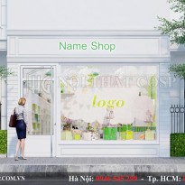 Thiết Kế & Thi Công Shop Mẹ Và Bé - Xiu And Mom