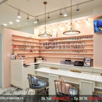 Thiết kế nội thất tiệm nail chị Mai – Quận 2, Hồ Chí Minh