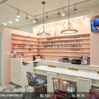 Thiết kế nội thất tiệm nail chị Mai – Quận 2, Hồ Chí Minh