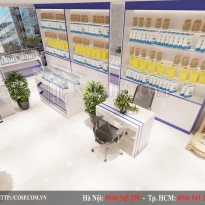 Thiết kế nội thất shop Fujina – Quận 4, TP. Hồ Chí Minh