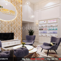 Thiết kế nội thất spa Thanh Hằng - Thái Nguyên