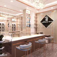 Thiết kế tiệm trang sức đẹp Cao cấp  Anh Trường - Xã Đàn, Đống Đa, Hà Nội