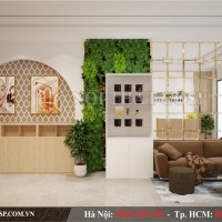 Thiết kế nội thất spa Phương Dung – Hải Dương