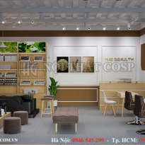 Thiết kế tiệm nail Mai Beauty - Long Biên - Hà Nội