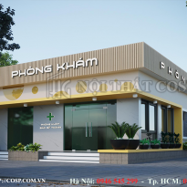 Thiết kế phòng khám Bác Sỹ Thành - Gia Bình, Bắc Ninh