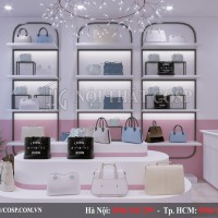 Thiết kế shop túi xách thời trang chị Hạnh – Thanh Xuân, Hà Nội