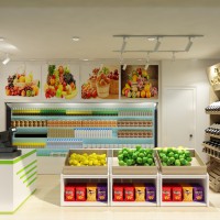 Thiết kế shop rượu trái cây - Quận 9