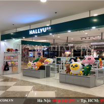 Dự án thiết kế shop phụ kiện thú cưng HaLLyu- Nam Từ Liêm- Hà Nội