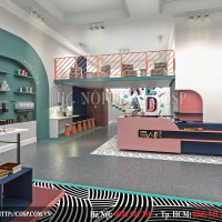 Thiết kế nội thất nhà sách anh Lộc – Đống Đa, Hà Nội