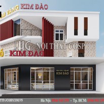 Thiết Kế Tiệm Vàng Kim Đào - Anh Tân - Đồng Tháp