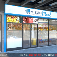 Dự án thiết kế siêu thị MIZUKI Supermarket