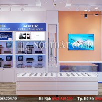 Thiết Kế Shop Phụ Kiện Điện Thoại - Anh Hưng - Hà Nội